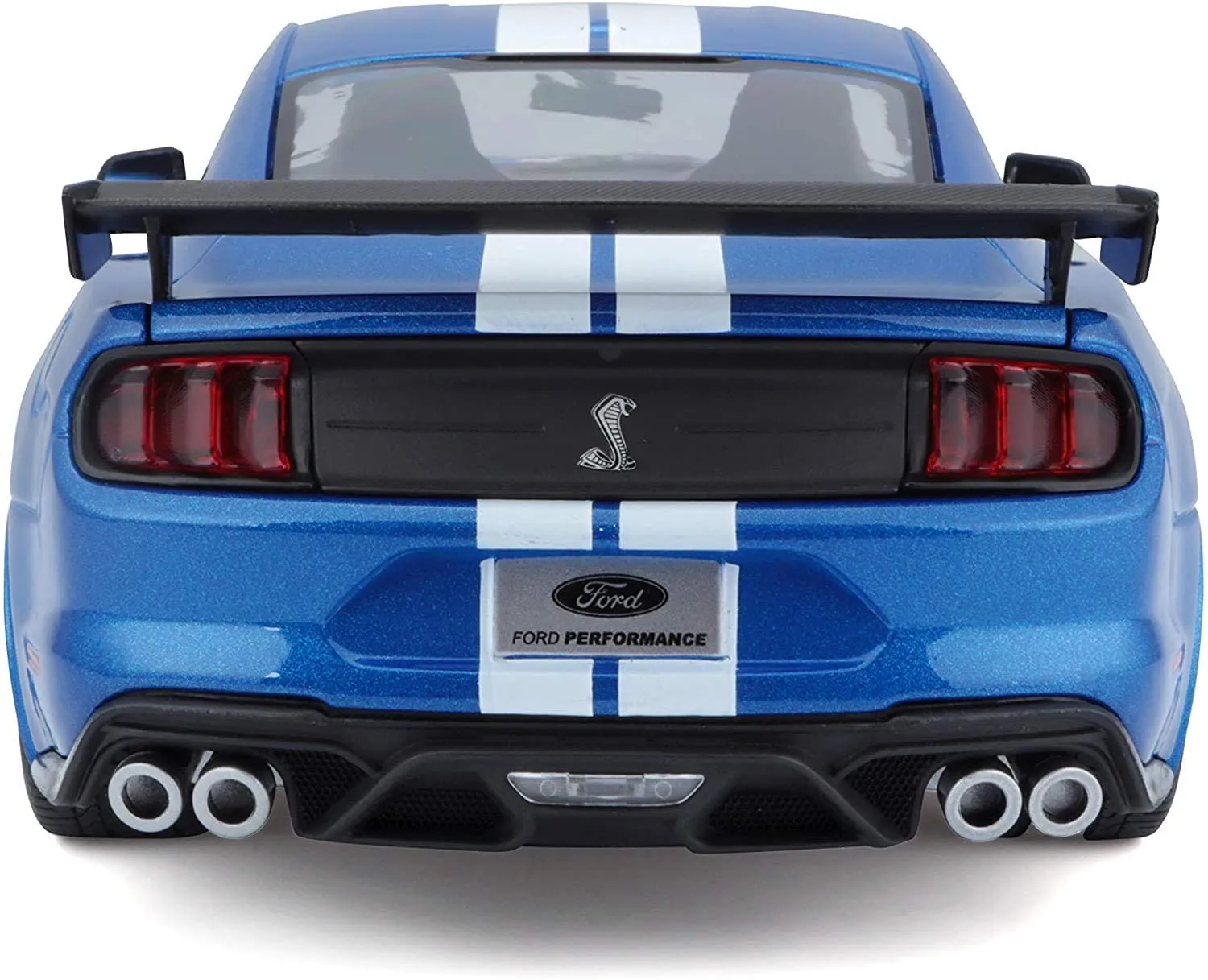 Maisto 31388 - Modellauto - Mustang Shelby GT500 '20 (blau, Maßstab 1:18)