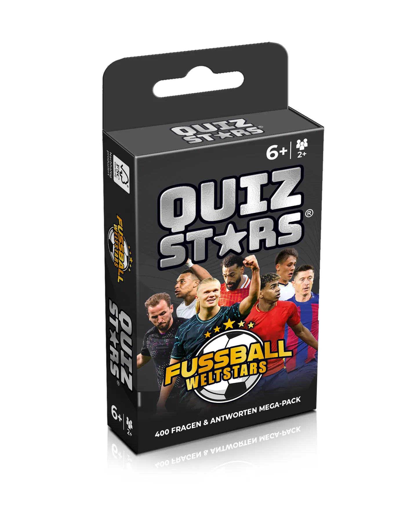 Quizstars - Fußball Weltstars