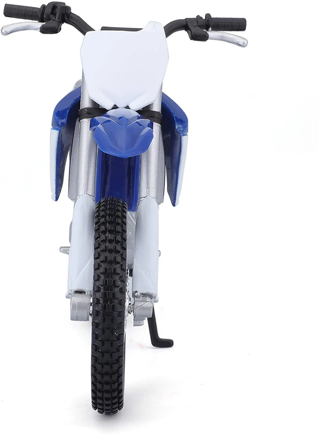 Maisto 5-13021 - Modellmotorrad - Yamaha YZ450F (weiß-blau, Maßstab 1:12)