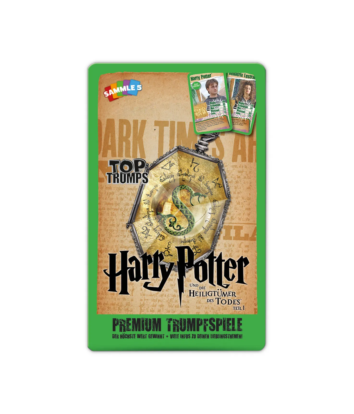 Top Trumps - Harry Potter und die Heiligtümer des Todes 1