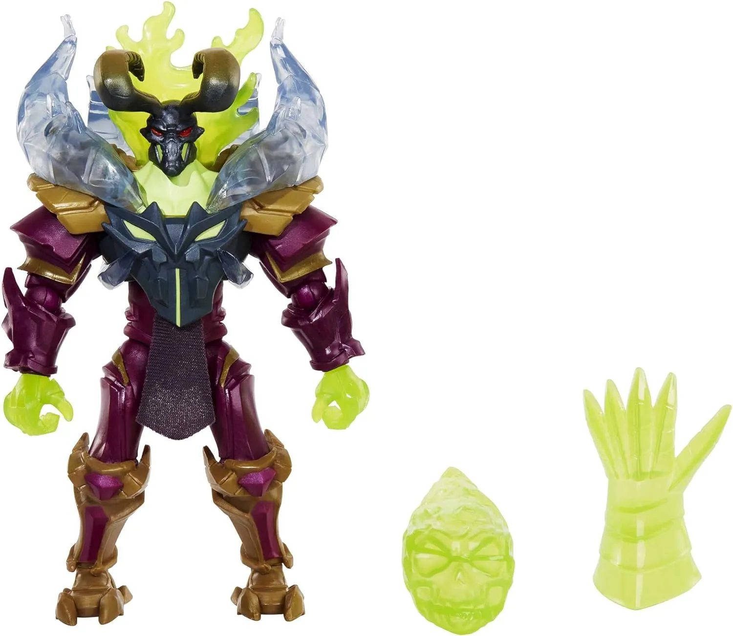 Mattel HDY38 - Masters of the Universe Actionfigur - Skeletor Reborn (14cm)