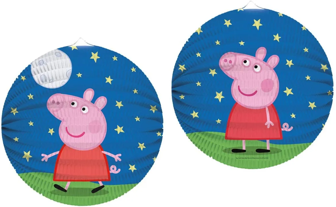 TIB - Peppa Wutz - Laterne (rund, 25cm)