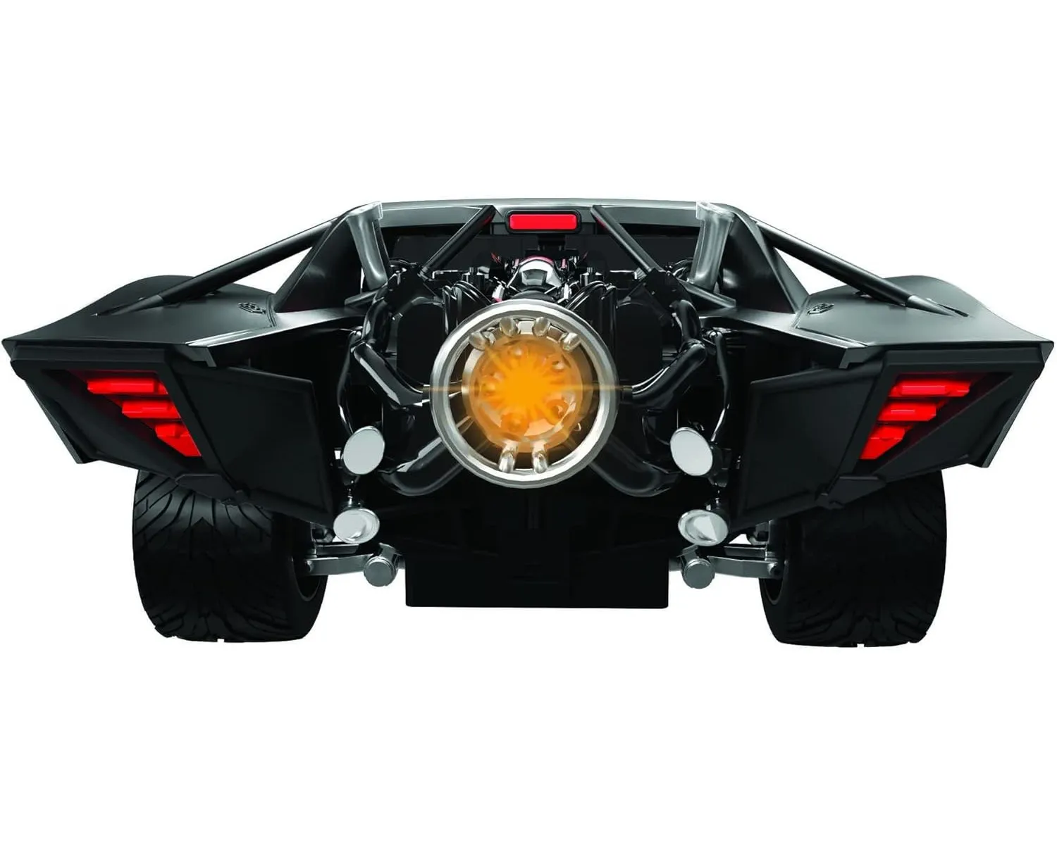 Hot Wheels - Ferngesteuertes Auto - DC The Batman Batmobil