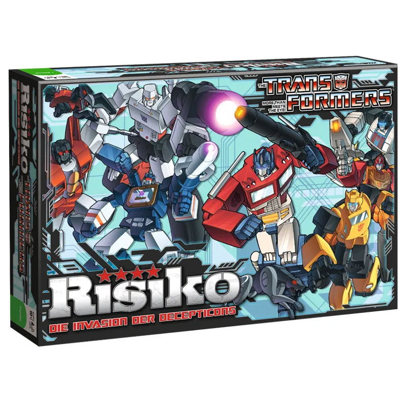 Monopoly Transformers + Risiko Transformers + Top Trumps Transformers