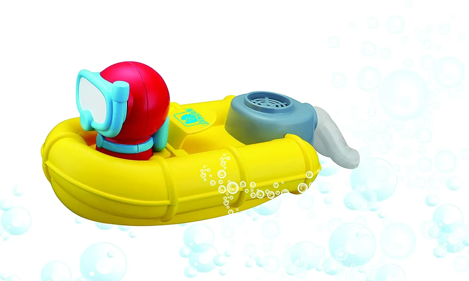 BB Junior - Spielzeugboot - Splash 'n Play Rescue Raft mit Taucher