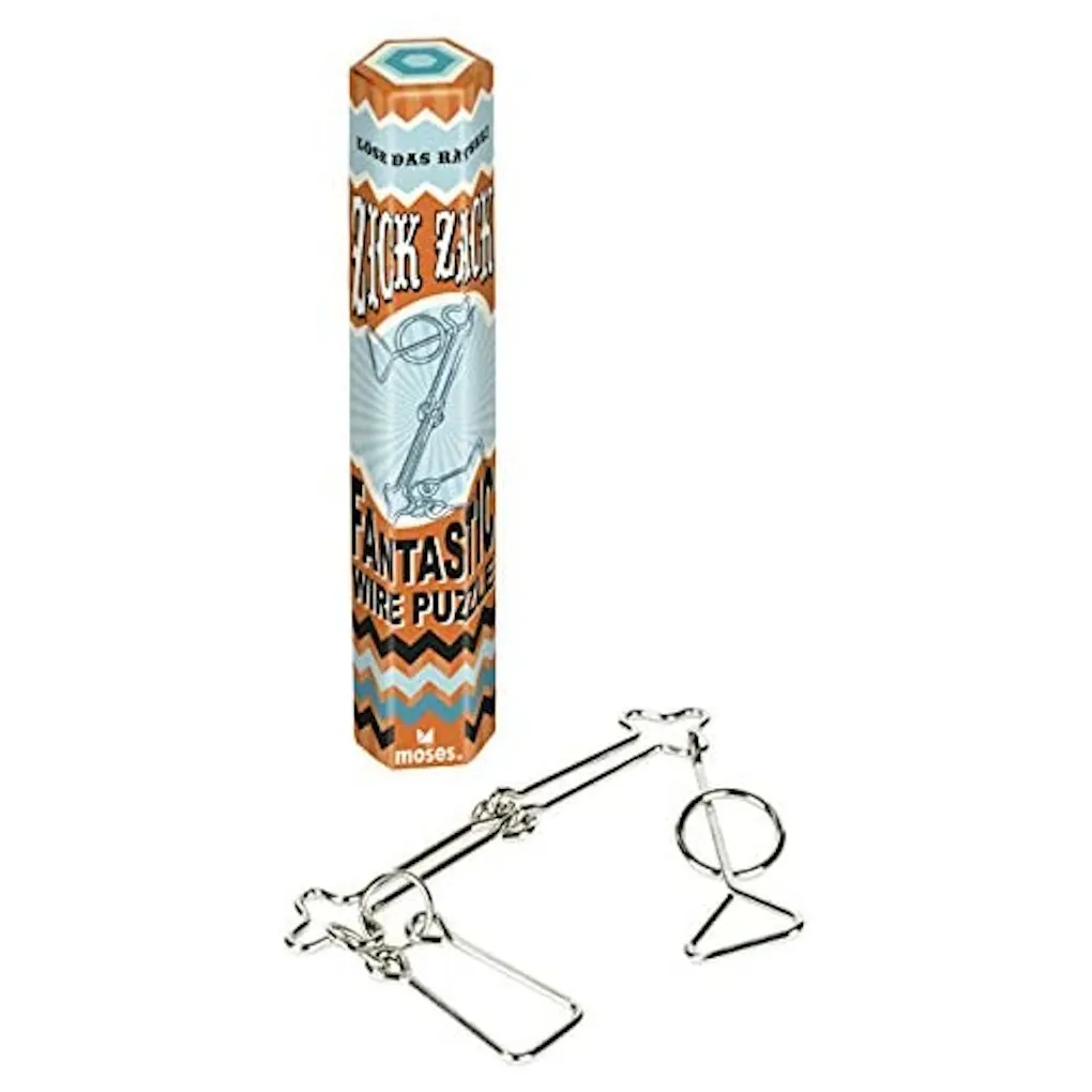 Fantastic Wire Puzzles 4er Set