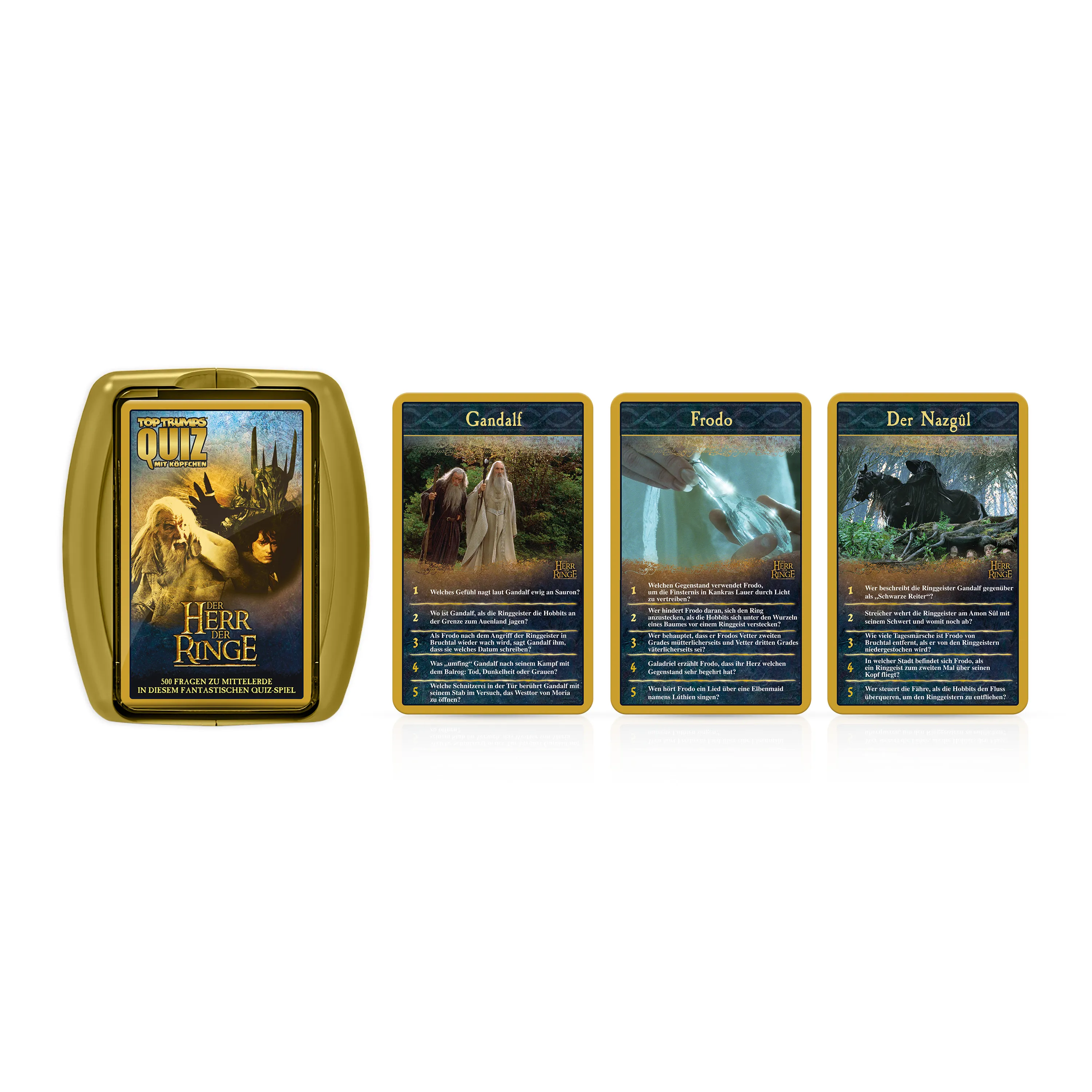 Top Trumps Quiz Herr der Ringe