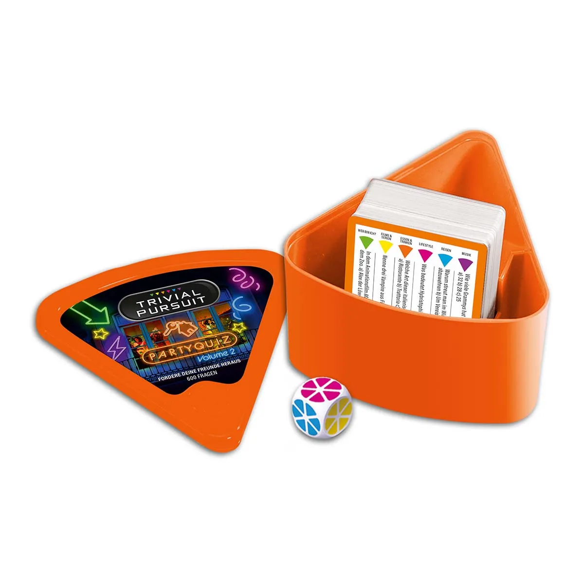 Trivial Pursuit - Partyquiz Vol 2 (deutsch)