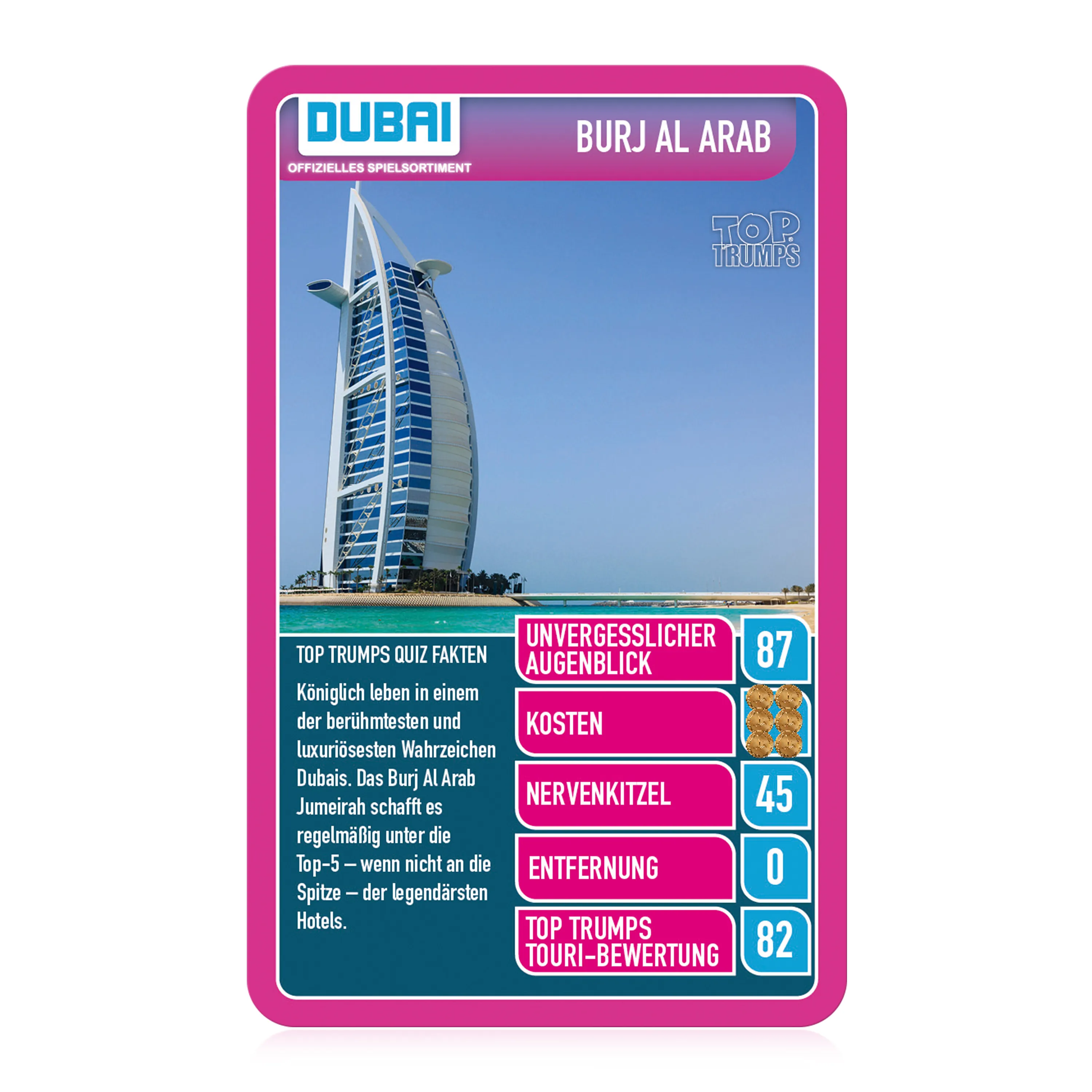 Monopoly - Dubai + Top Trumps