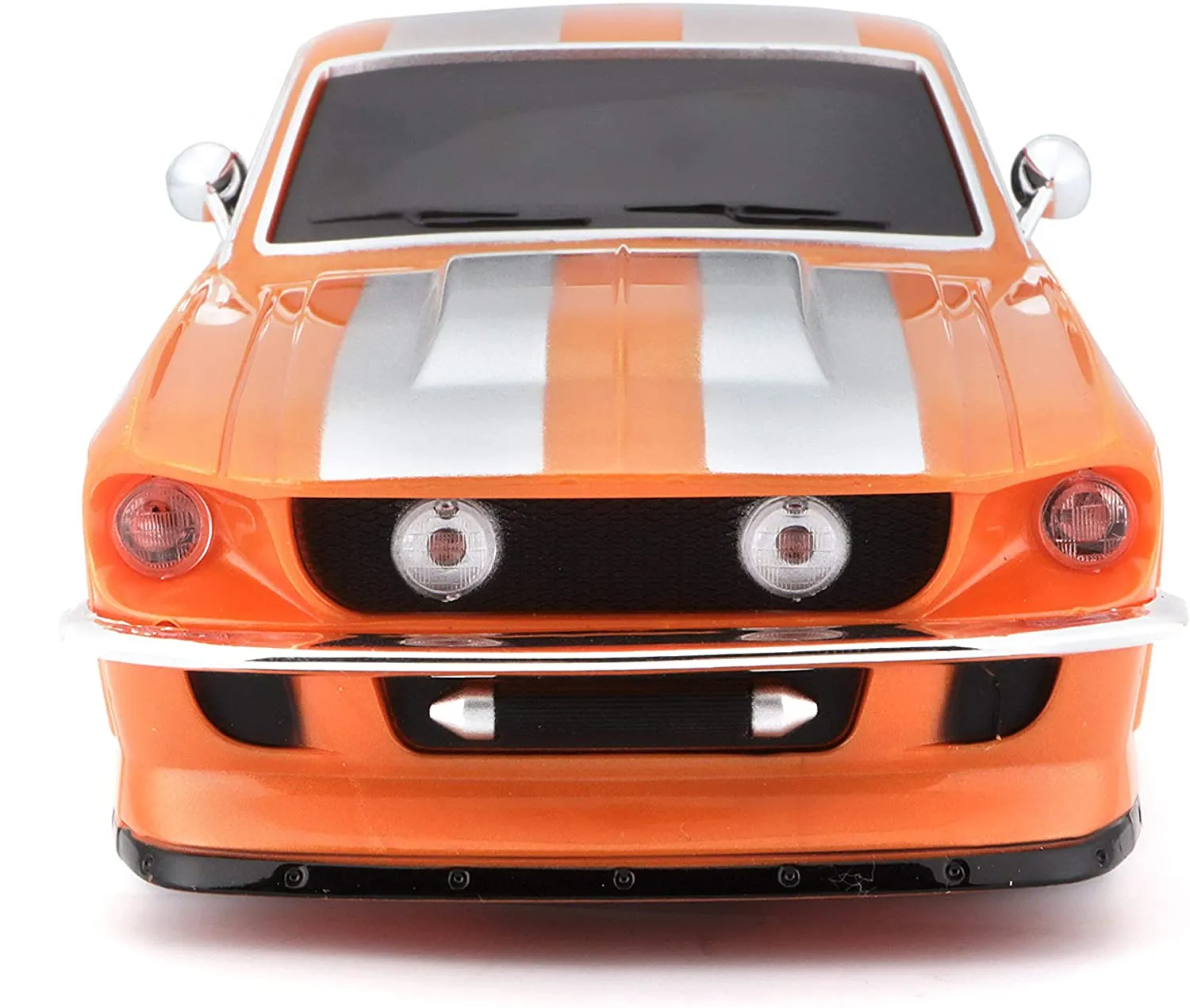 Maisto Tech 81520 - Ferngesteuertes Auto - Ford Mustang GT '67 (orange, Maßstab 1:24)