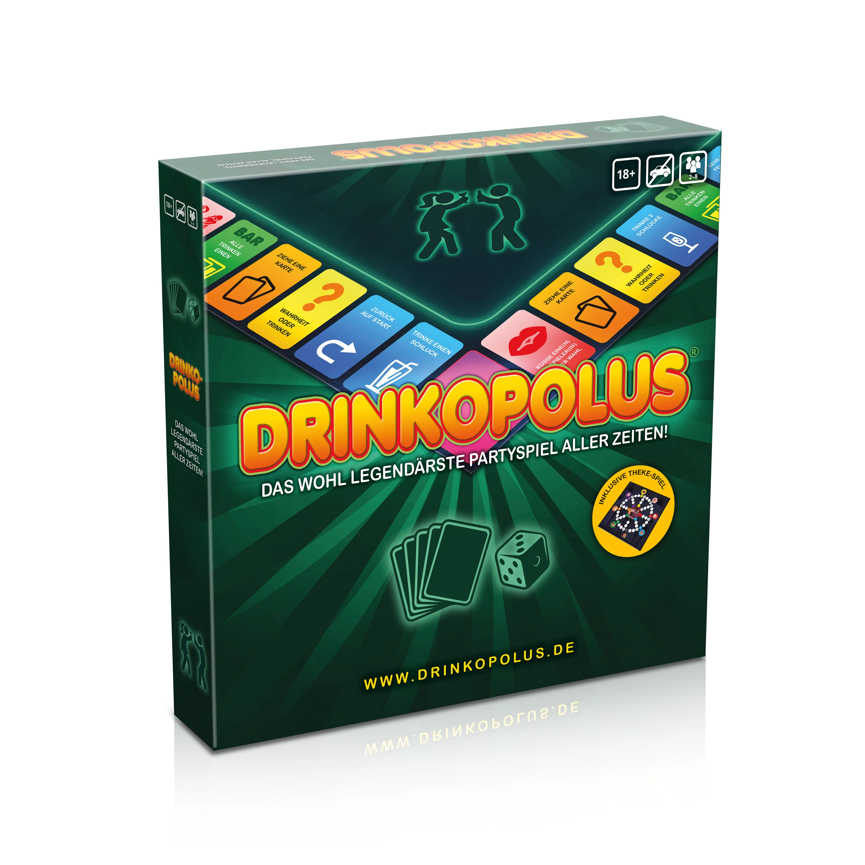 Brettspiel - Drinkopolus