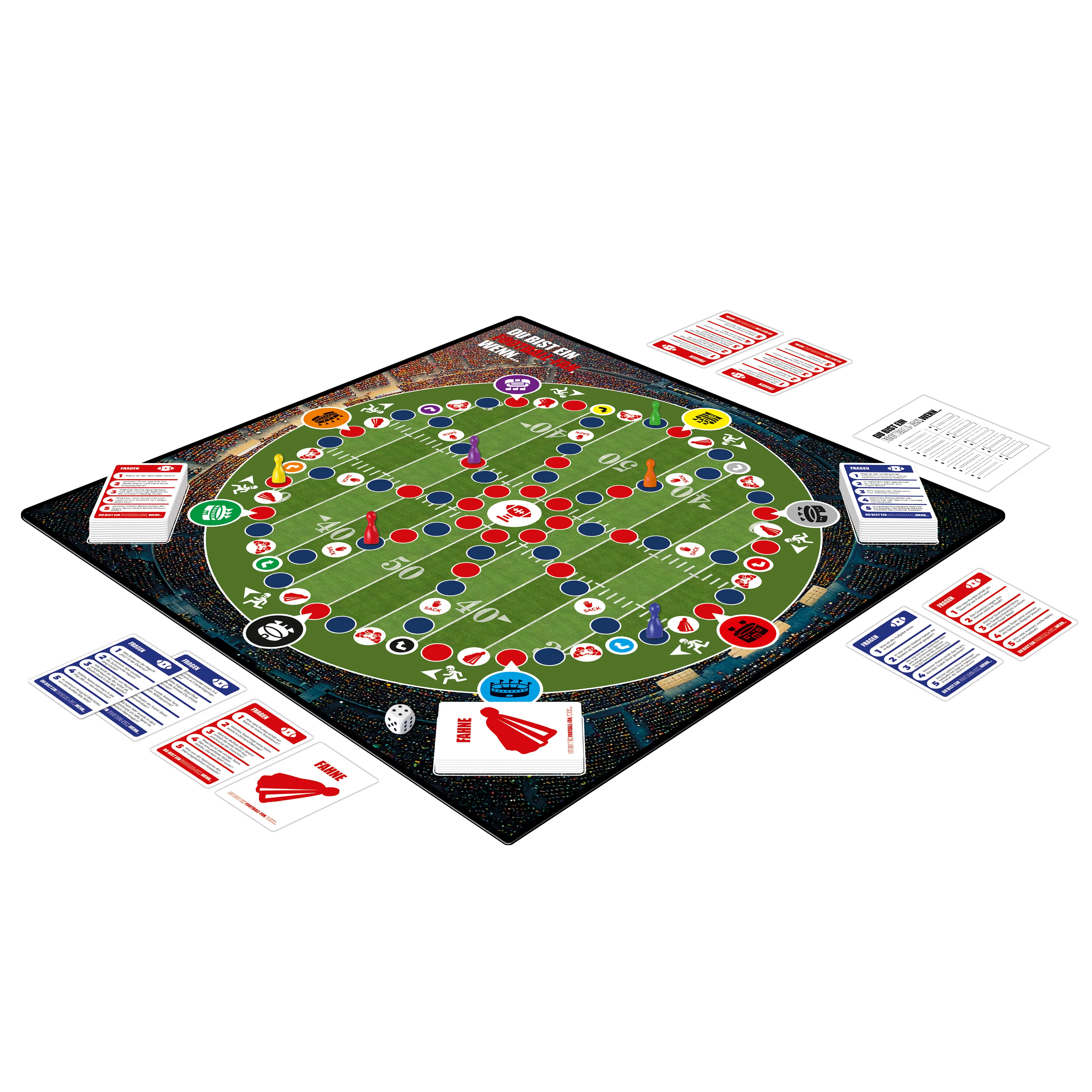 Gomazing - Quizspiel - Du bist ein Football-Fan, wenn