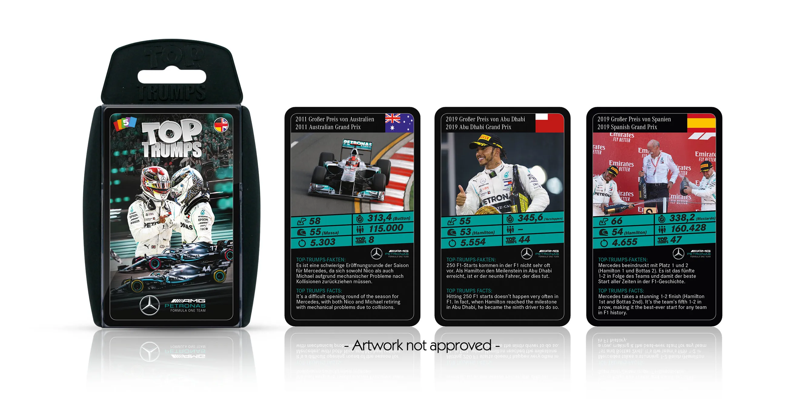 Top Trumps Mercedes AMG Petronas Top Trumps Mercedes AMG Petronas
