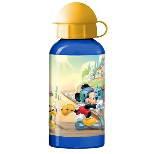 Micky & Donald Aluminium Trinkflasche (400ml)