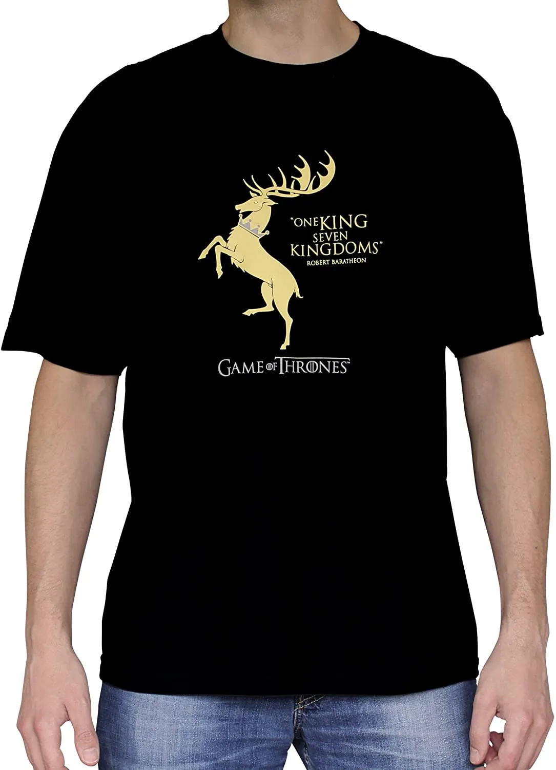 ABYstyle - Game of Thrones T-Shirt - Baratheon