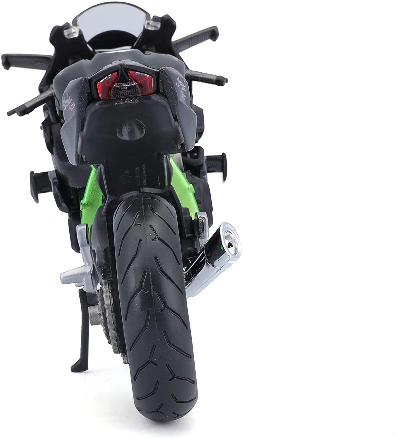 Maisto - Modellmotorrad - Kawasaki Ninja H2R (schwarz, Maßstab 1:12)