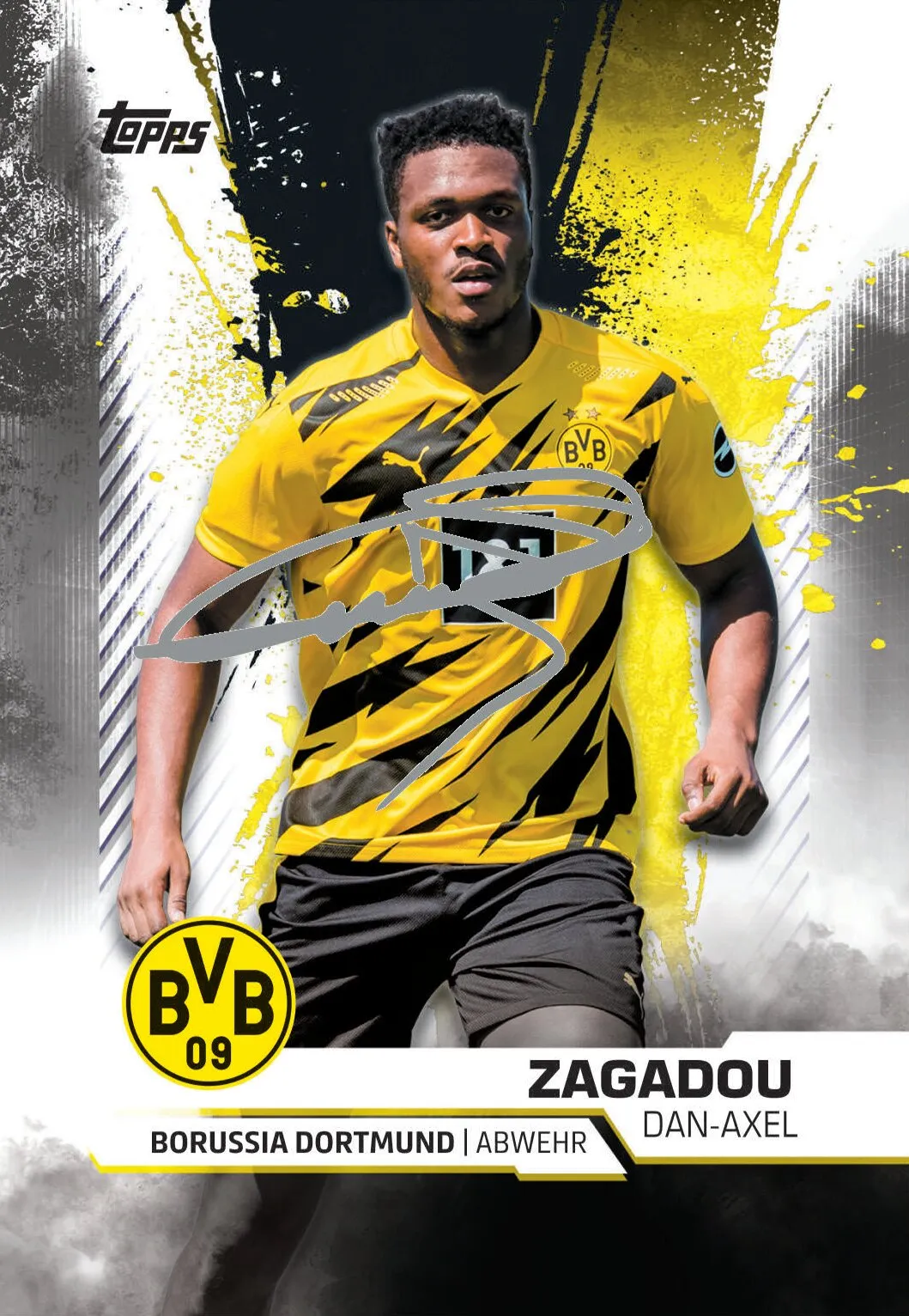 Topps BVB TEAM SET Sammelkarten