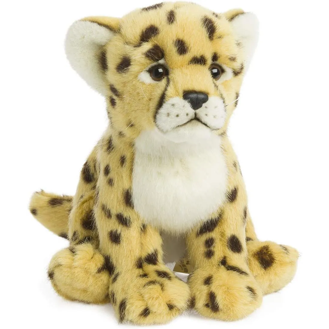 WWF - Plüschtier - Gepard (sitzend, 23cm)