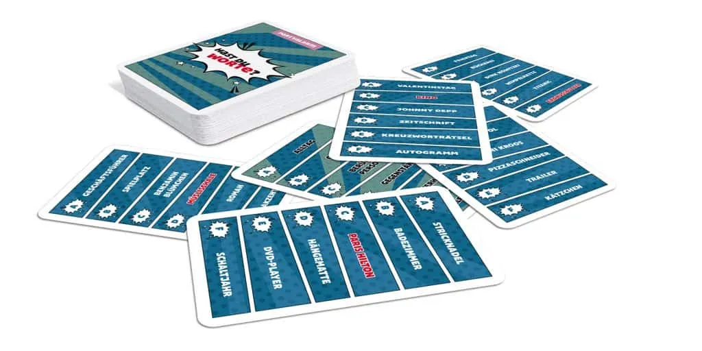 ASS Partyspiel Hast Du Worte?