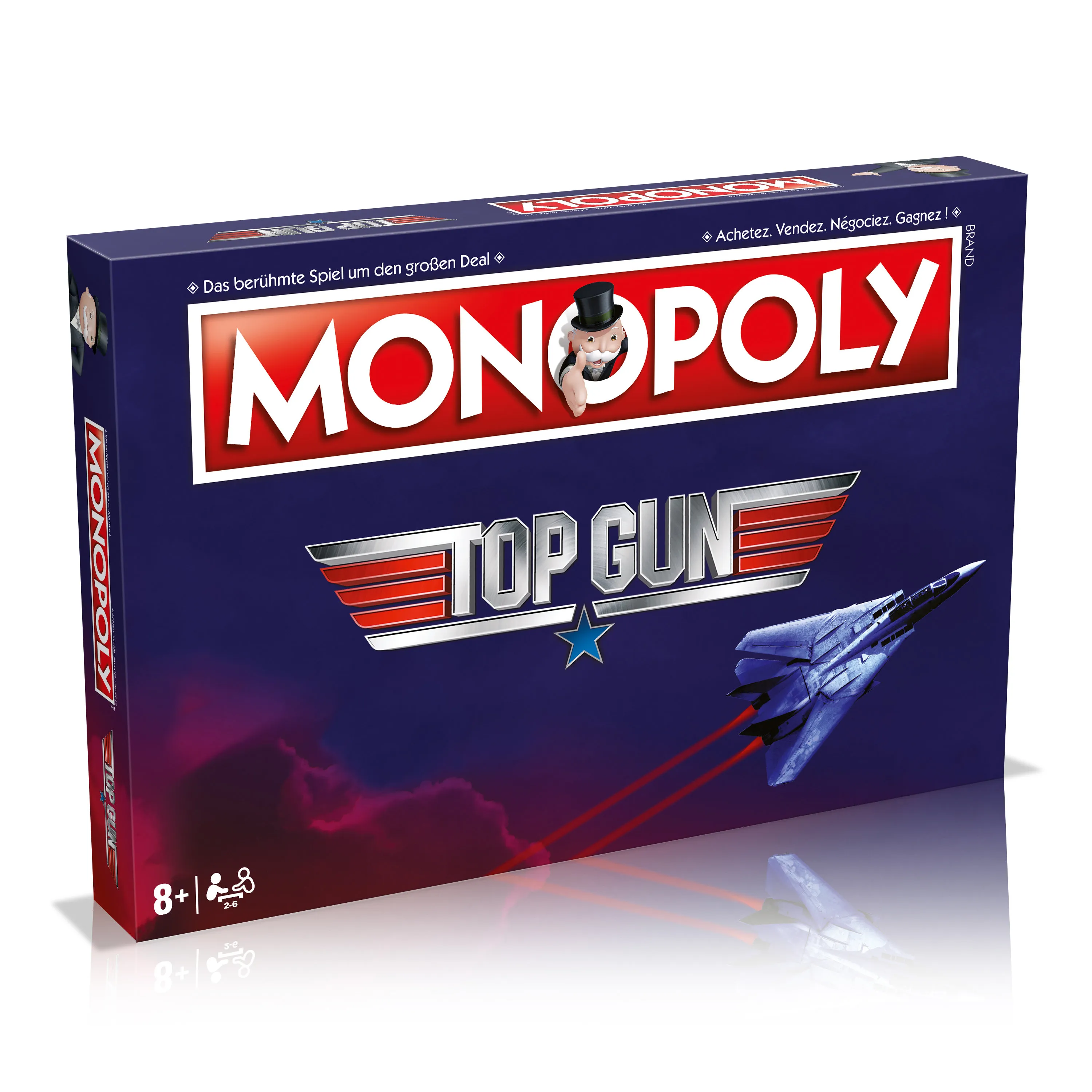 Monopoly - Top Gun (deutsch/französisch)