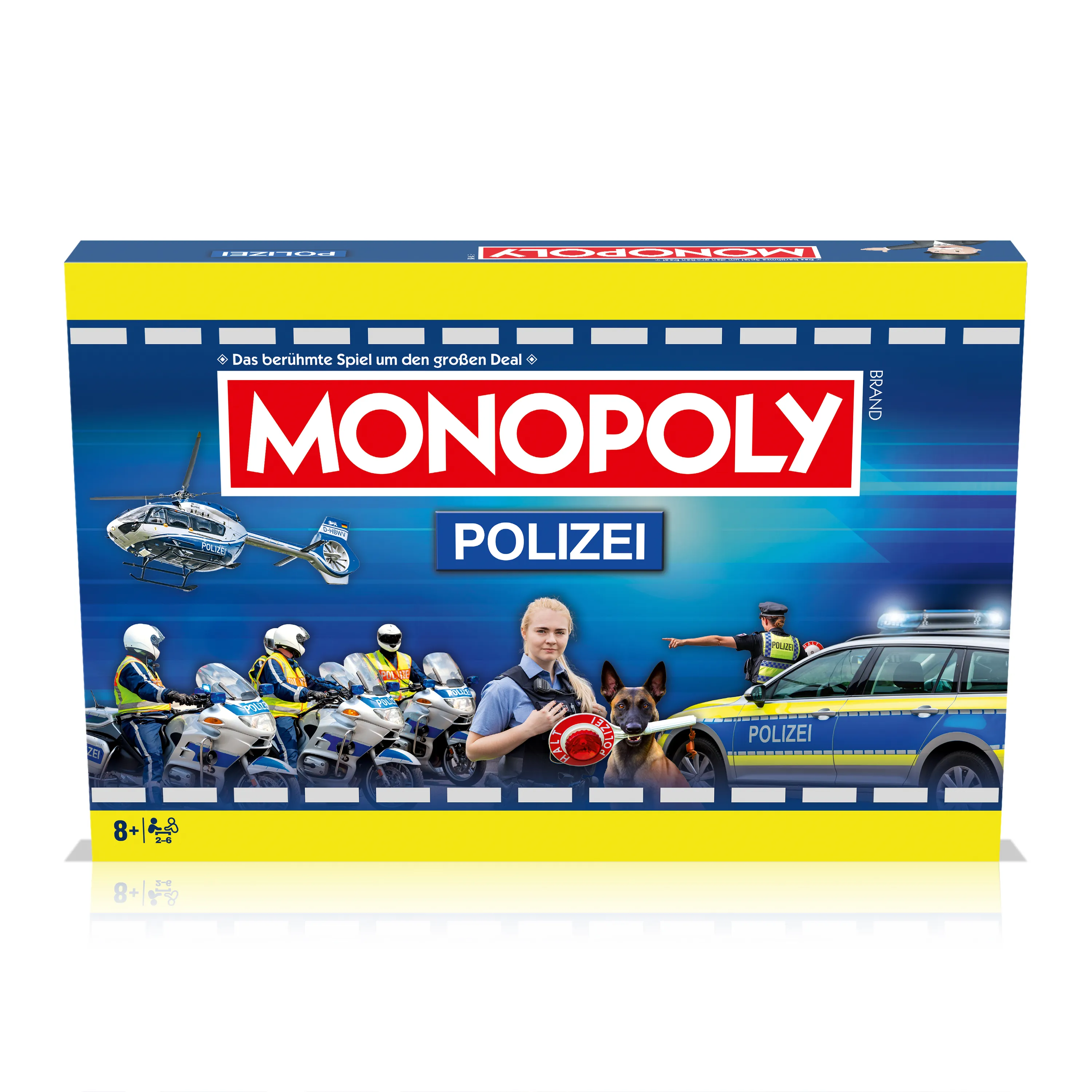 Monopoly - Polizei 2.0 (Neuauflage 2024)