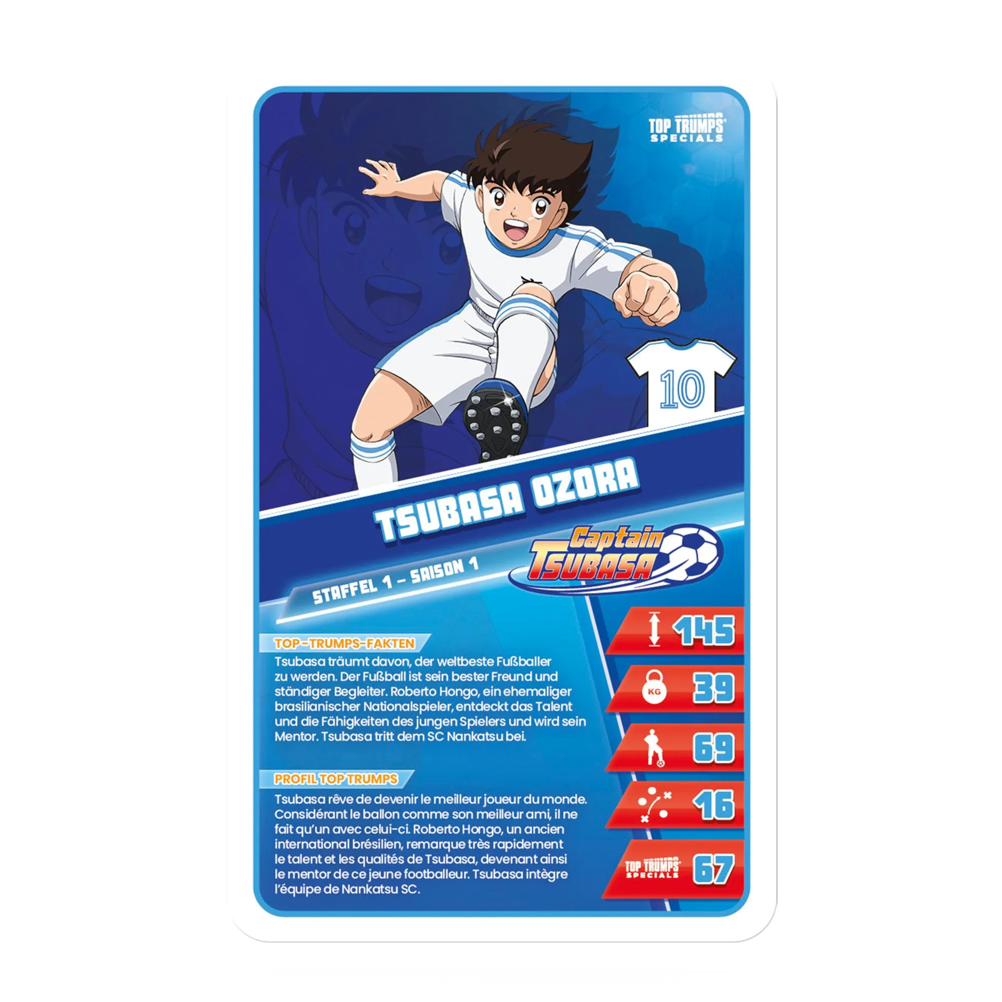 Top Trumps - Captain Tsubasa (deutsch/französisch)