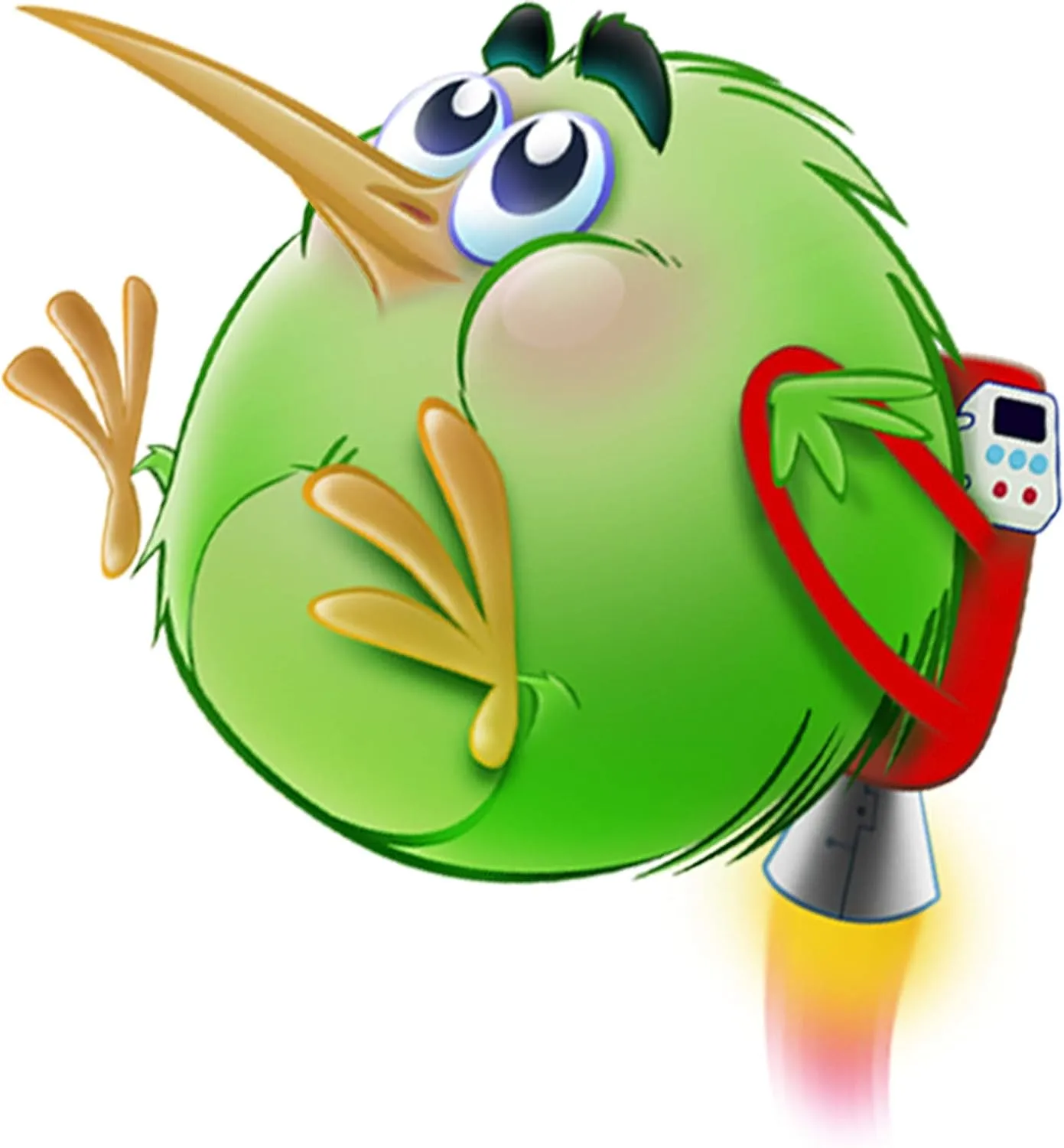 Huch! - Kinderspiel - Flying Kiwis