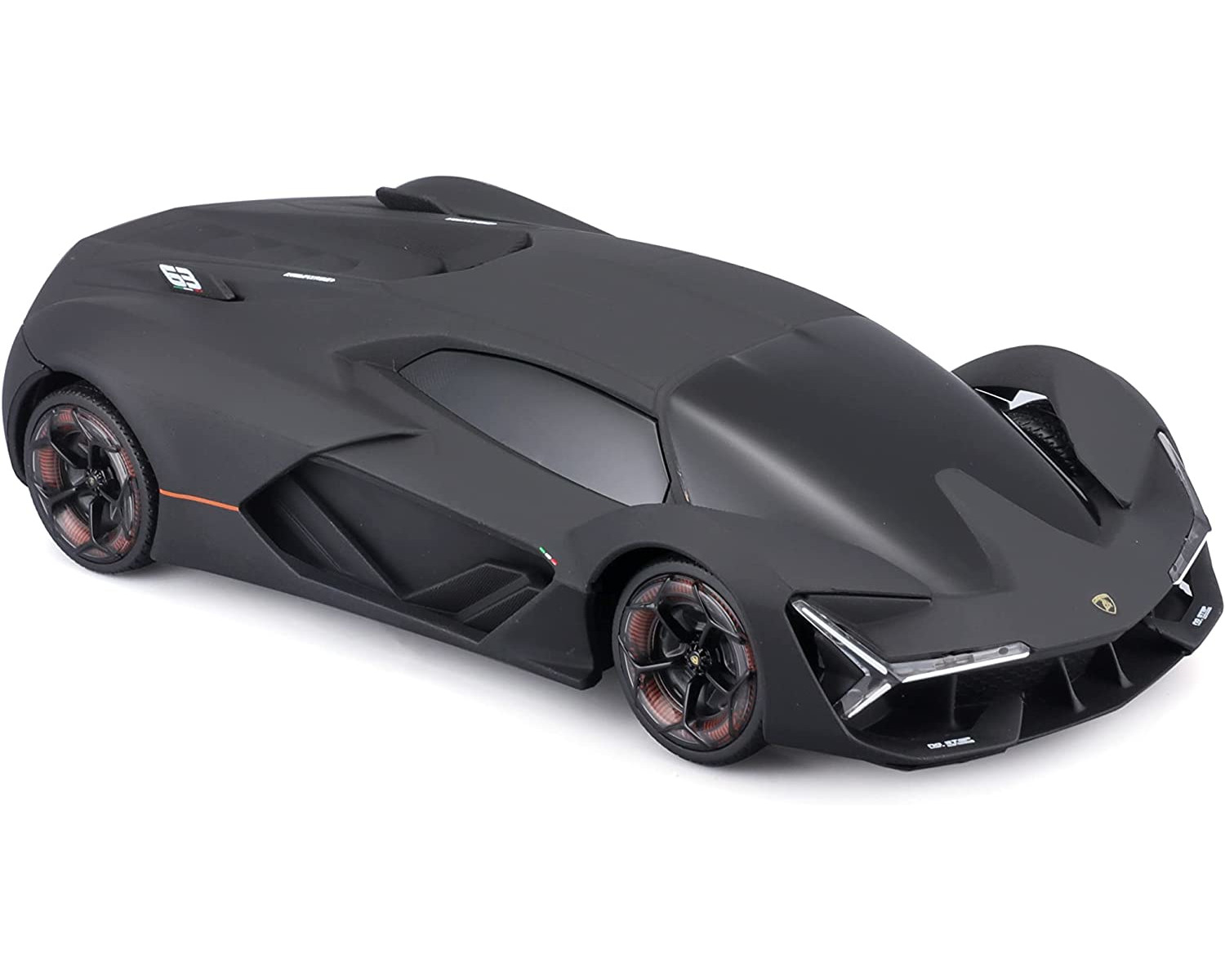 Maisto Tech 81525 - Ferngesteuertes Auto - Lamborghini Terzo Millennio (matt-schwarz, Maßstab 1:24) 