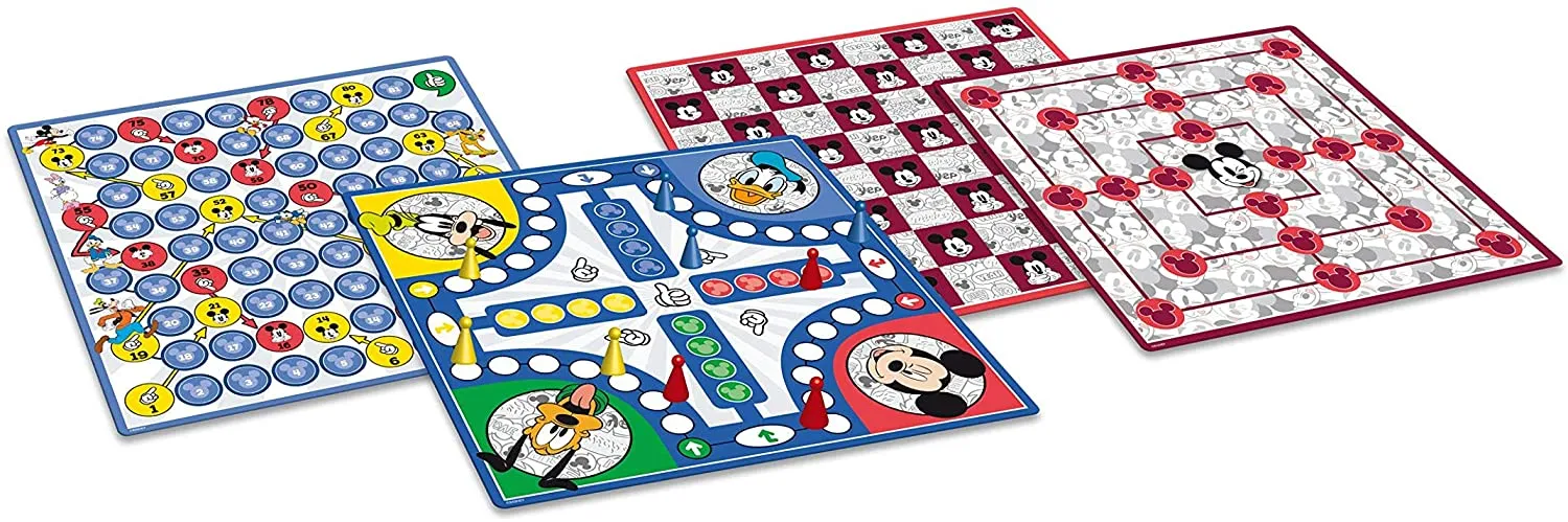 ASS Altenburger 22500204 - Mickey & Friends - Spielesammlung
