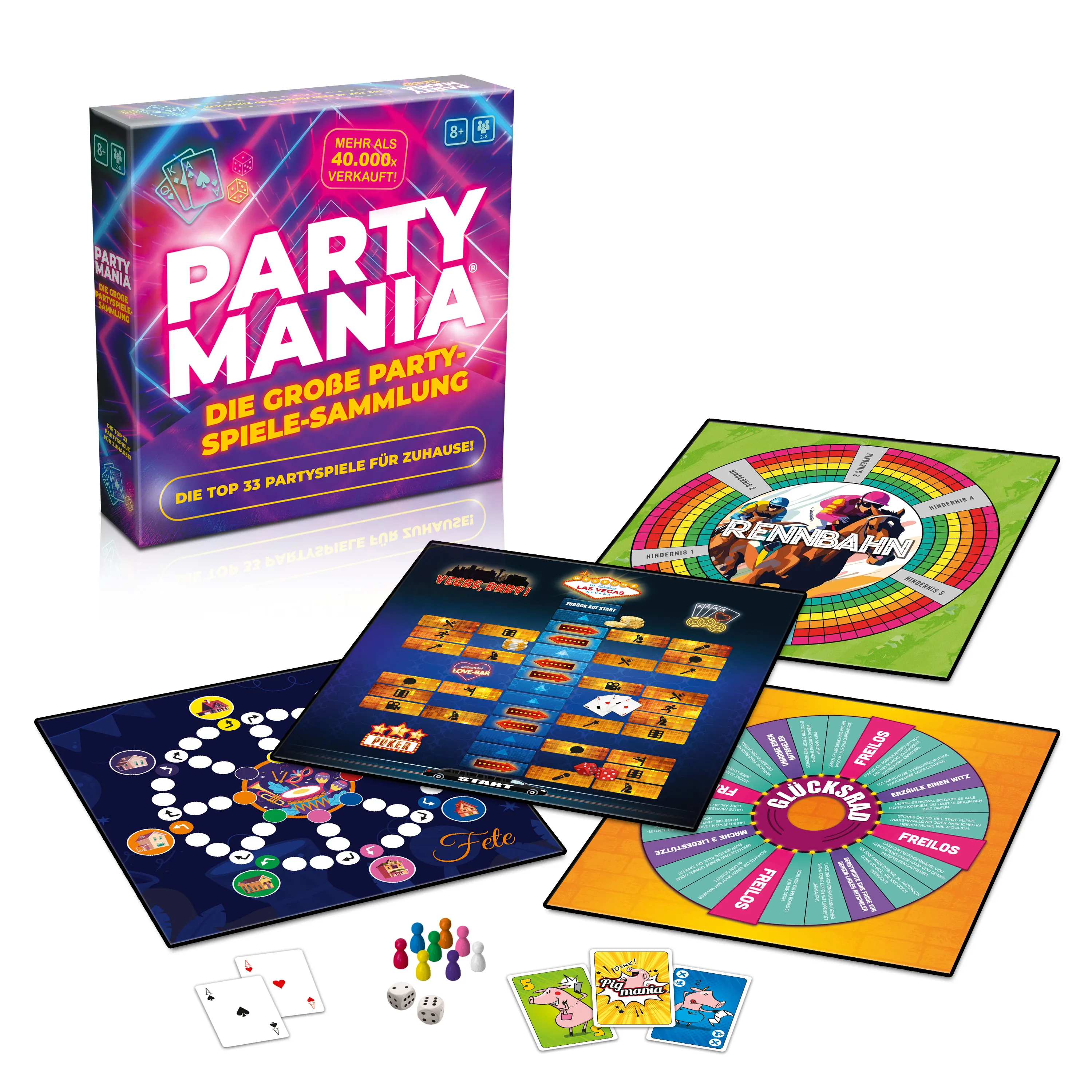 Partymania - Die grosse Partyspielesammlung