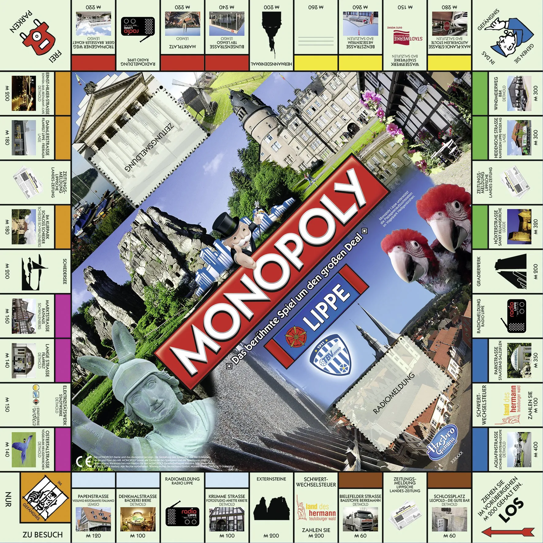 Monopoly - Lippe