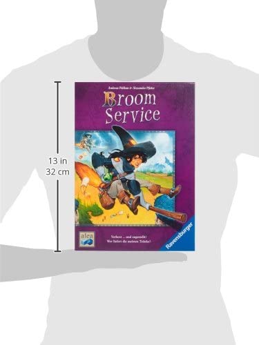 Ravensburger - Brettspiel - Broom Service