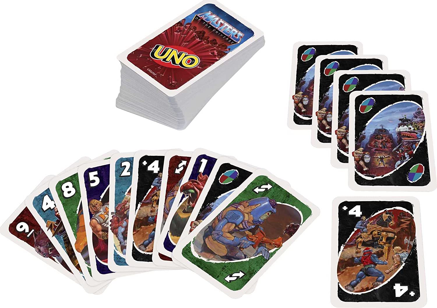 Mattel - UNO - Masters of the Universe