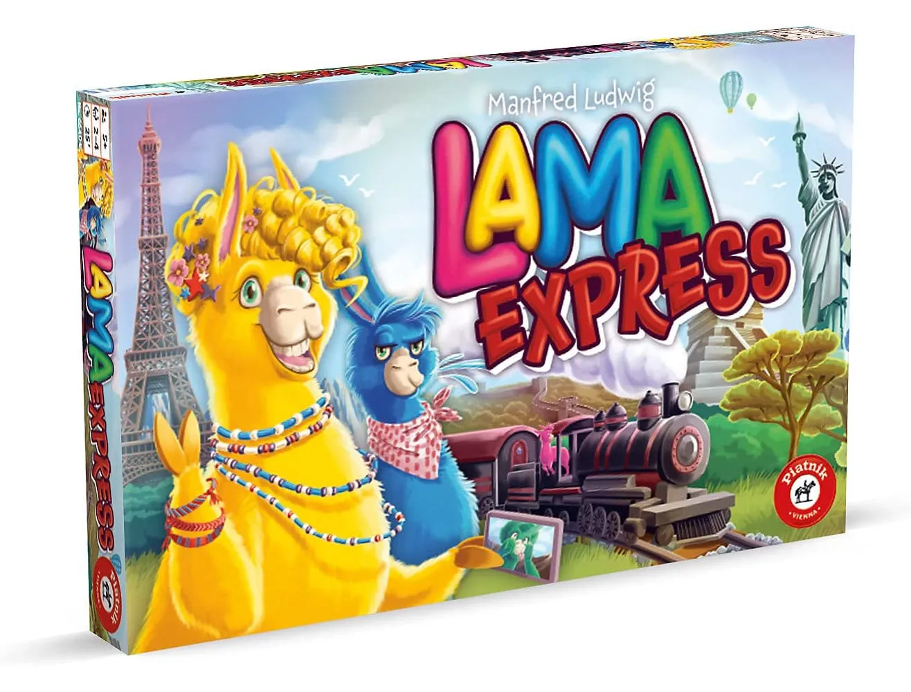 Piatnik - Lama Express