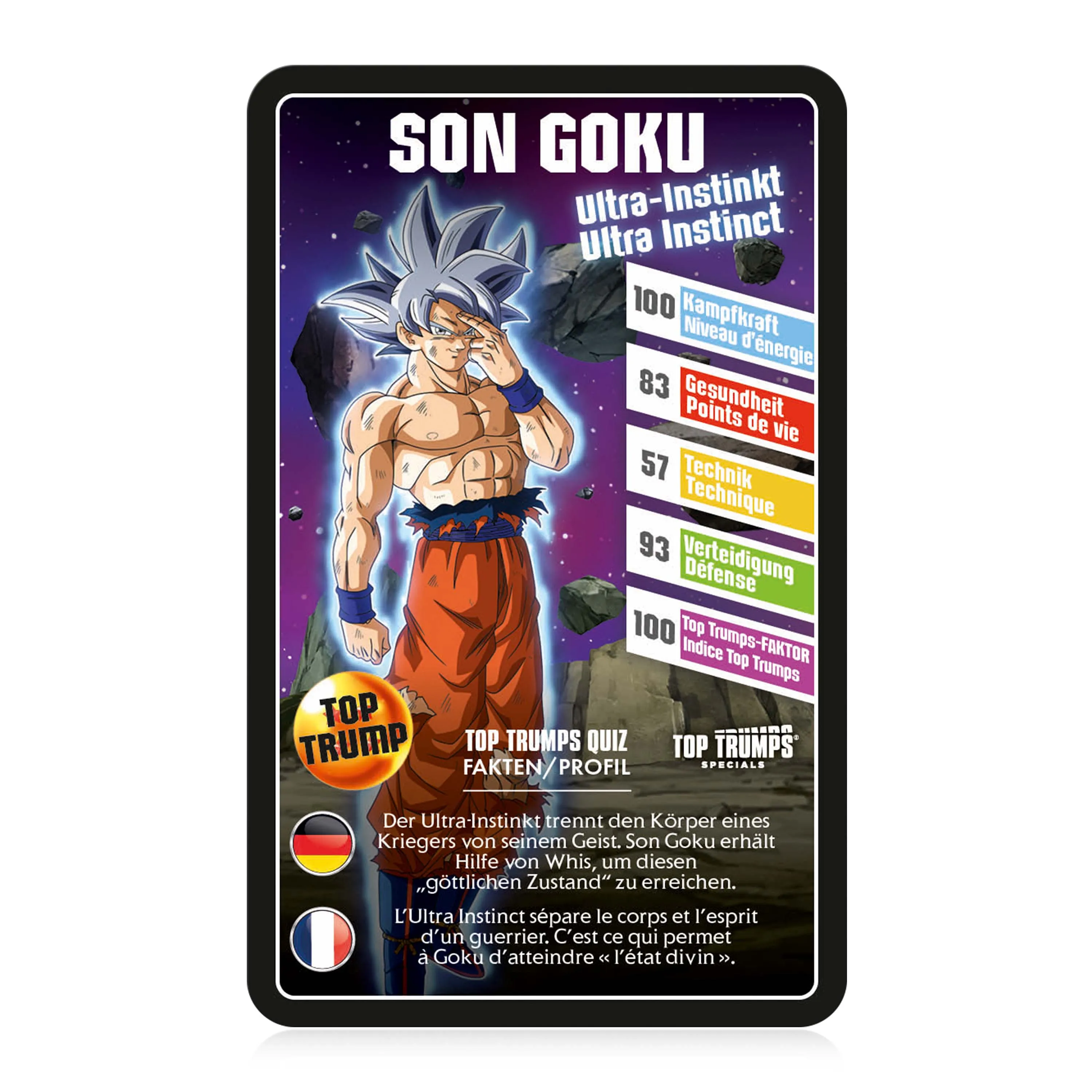 Top Trumps - Dragon Ball Super (deutsch/französisch)