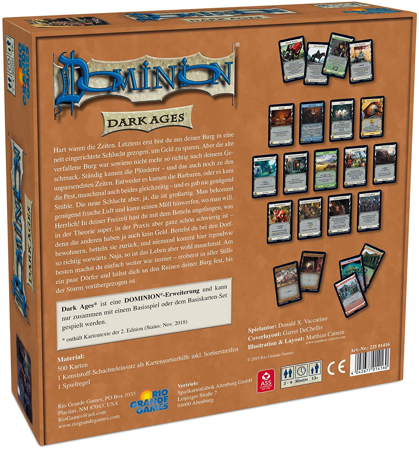 RGG - Dominion - Erweiterung Dark Ages