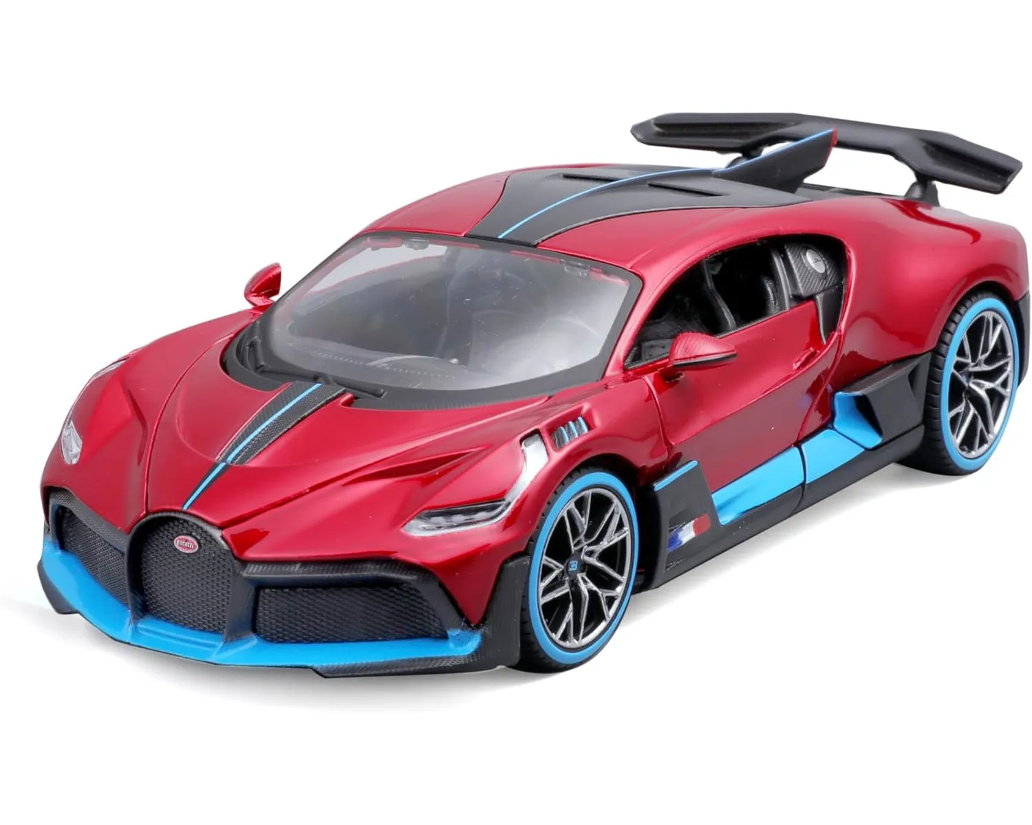 Maisto 31526 - Modellauto - Bugatti Divo (rot, Maßstab 1:24)