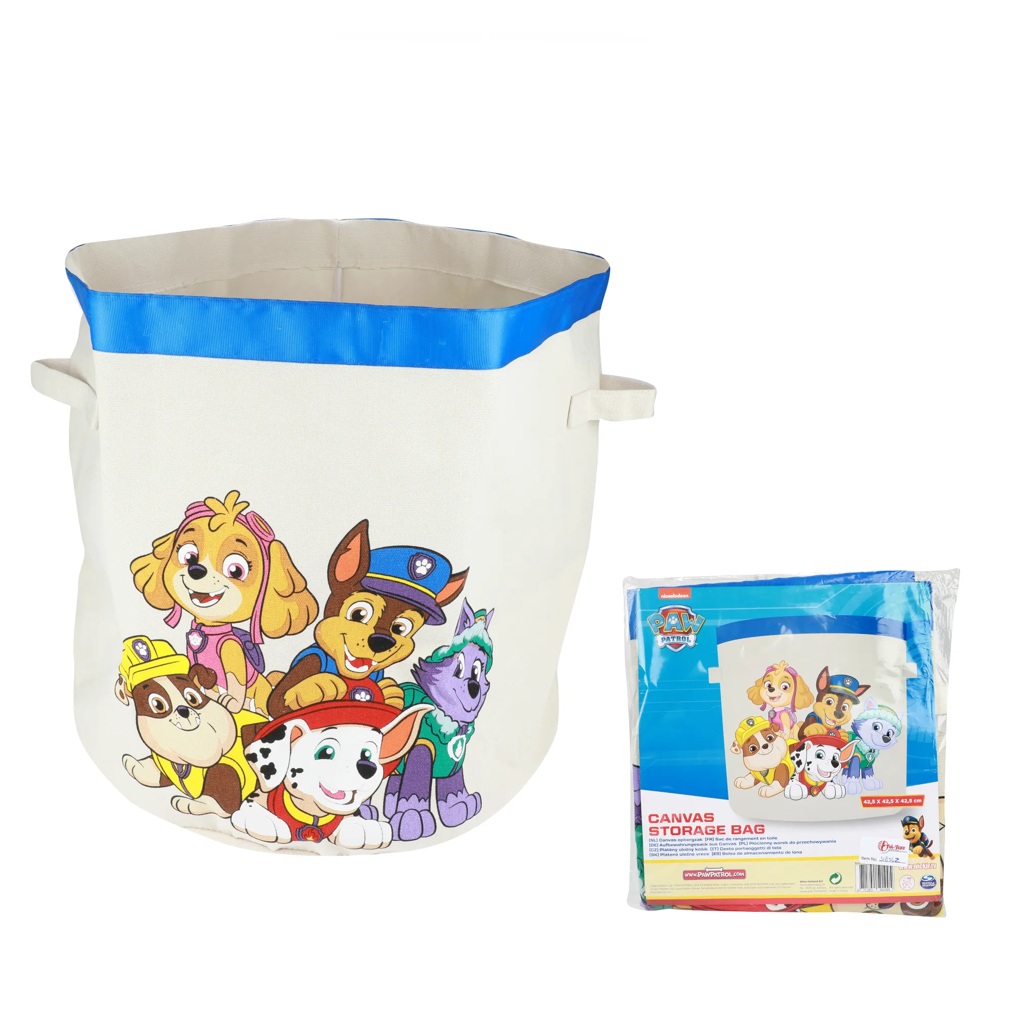 Toi-Toys - Paw Patrol - Leinen-Aufbewahrungskorb