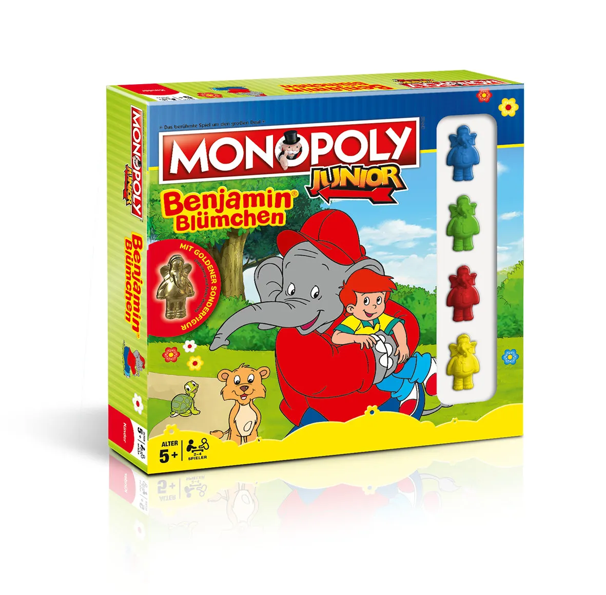 Monopoly Junior - Benjamin Blümchen