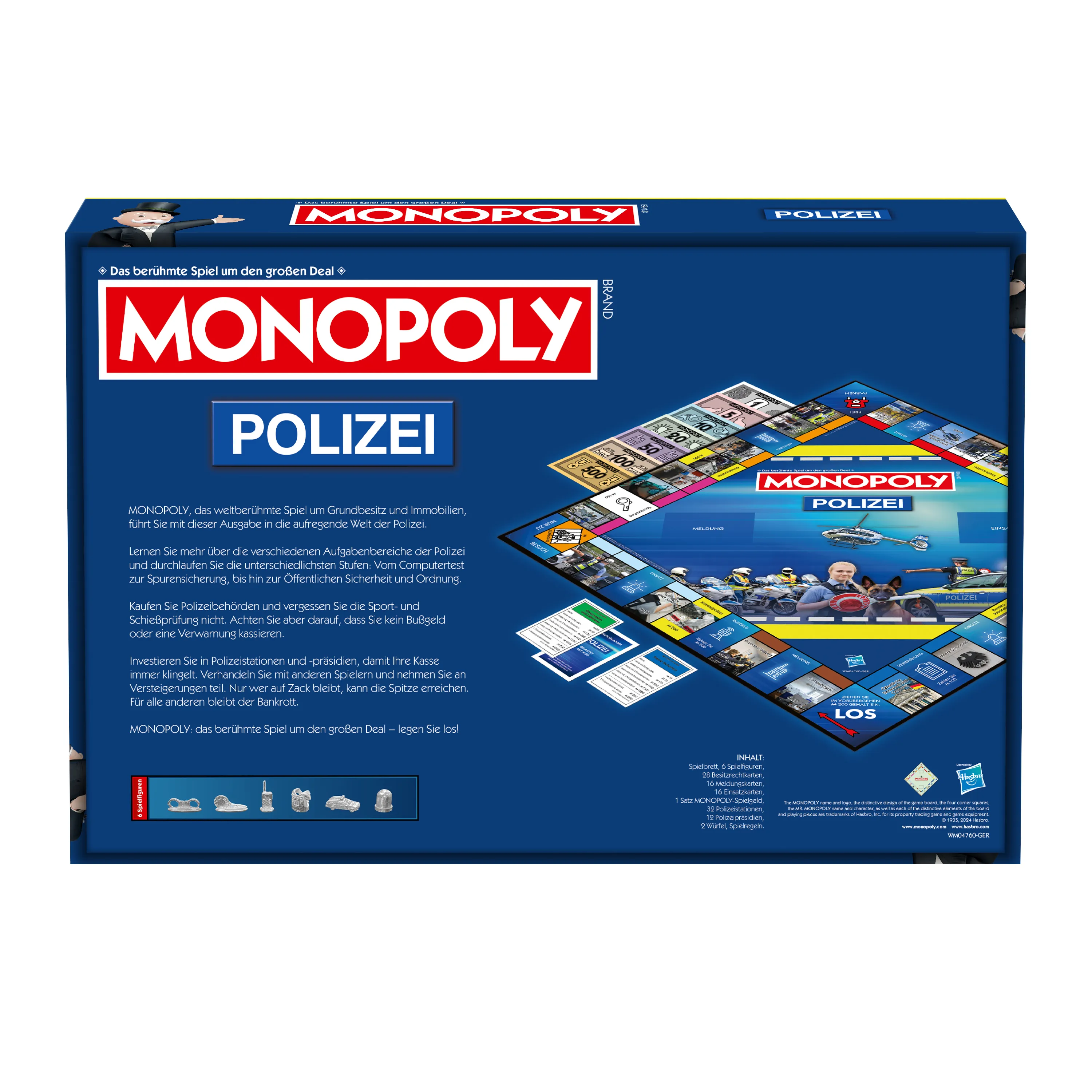 Monopoly - Polizei 2.0 (Neuauflage 2024)