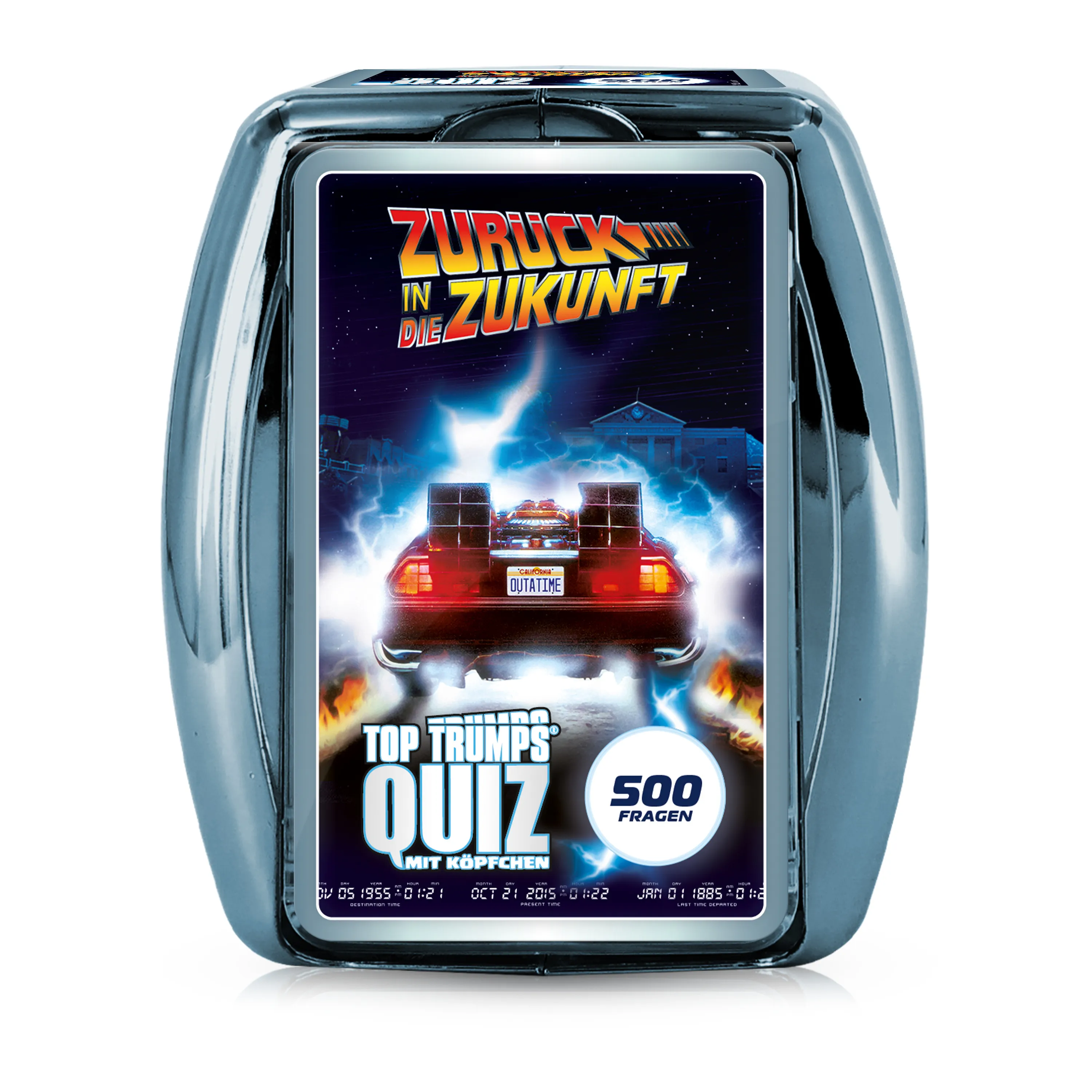 Top Trumps Quiz - Zurück in die Zukunft Top Trumps Quiz - Zurück in die Zukunft