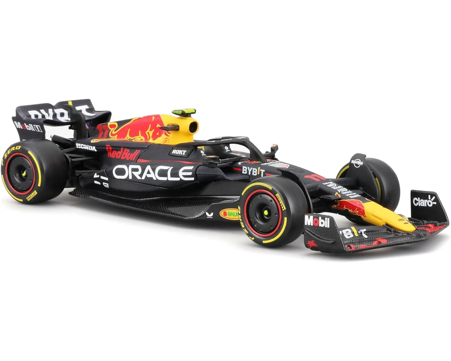 Bburago 18-38082 - Modellauto - Red Bull Racing F1 RB19 Perez #11 (Maßstab 1:43)