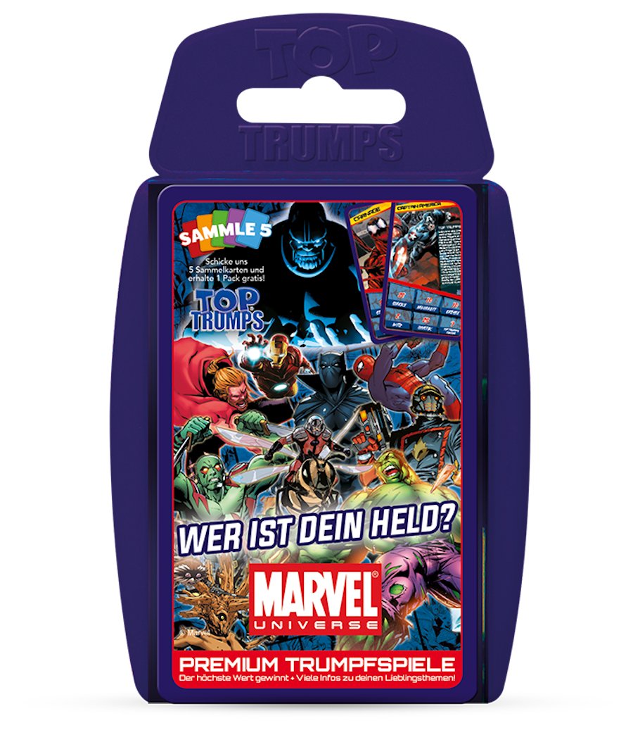 Top Trumps - Marvel Universe