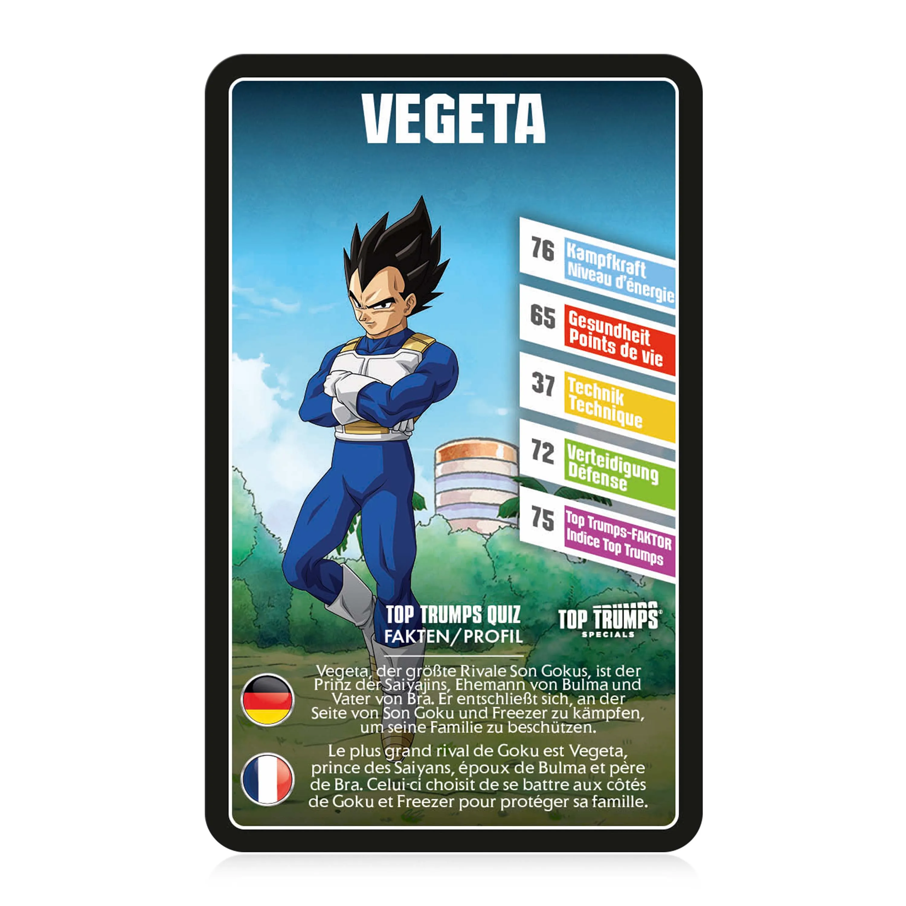 Top Trumps - Dragon Ball Super (deutsch/französisch)