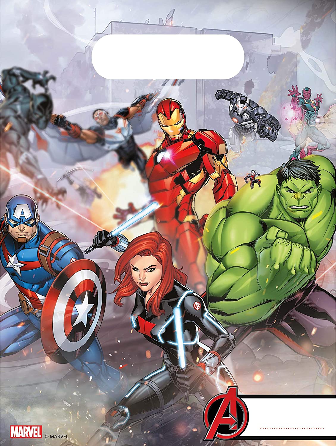 Procos - Marvel Avengers - Geschenktüten (6 Stück)