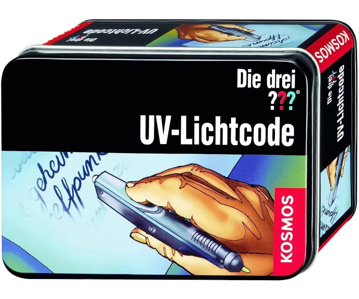 Kosmos - Die Drei ??? Fragezeichen - großes Detektiv-Set (5-teilig)