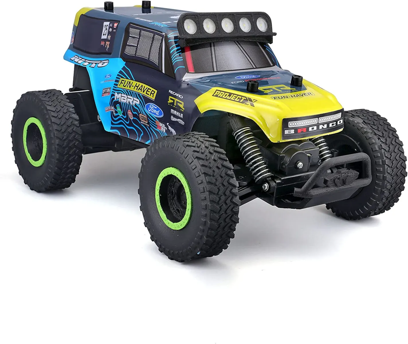 Maisto Tech 81605 - Ferngesteuertes Auto - Ford Bronco-R Buggy (33cm)