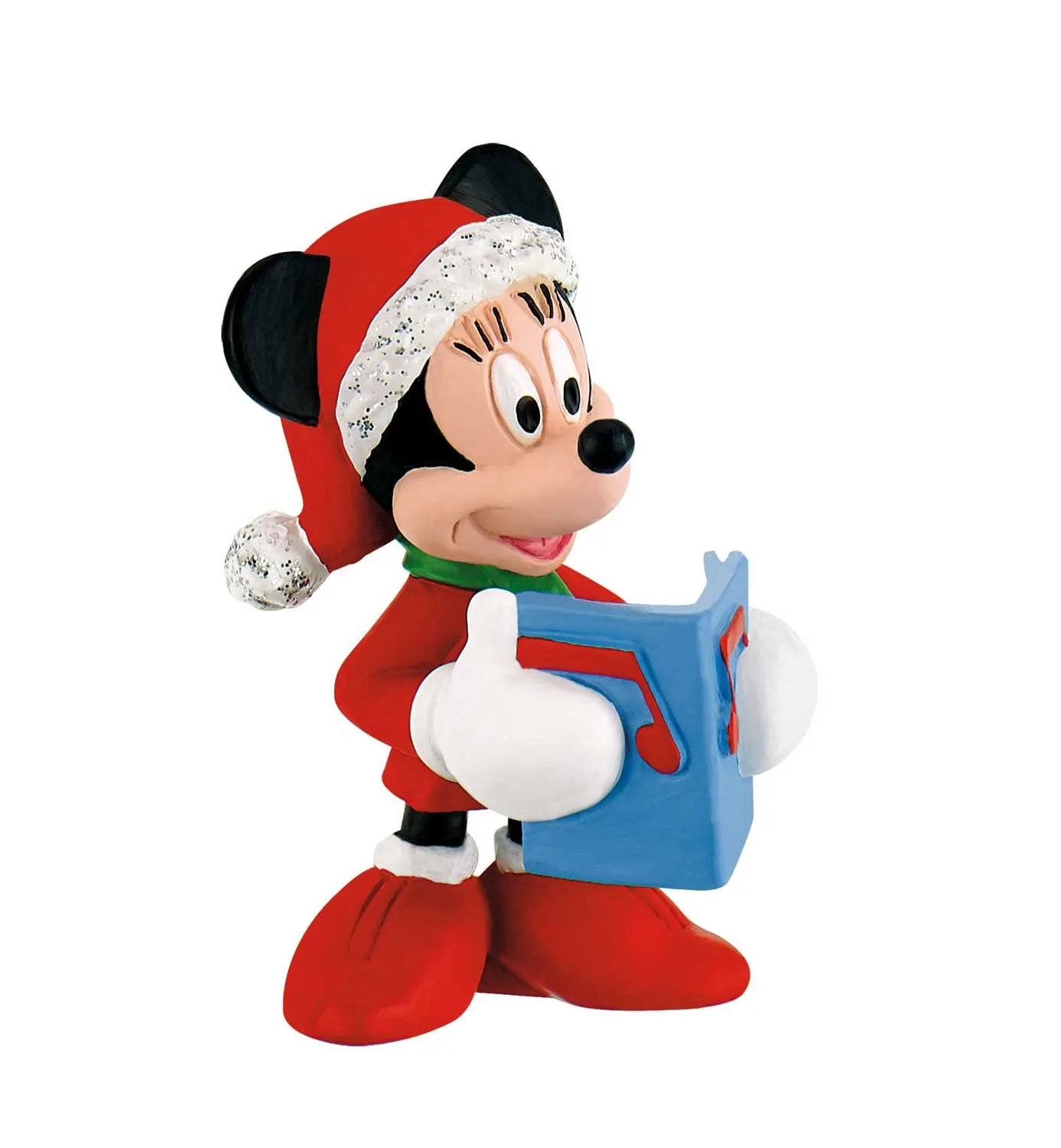 Micky Maus Figuren 7cm (2er Set) - Weihnachten