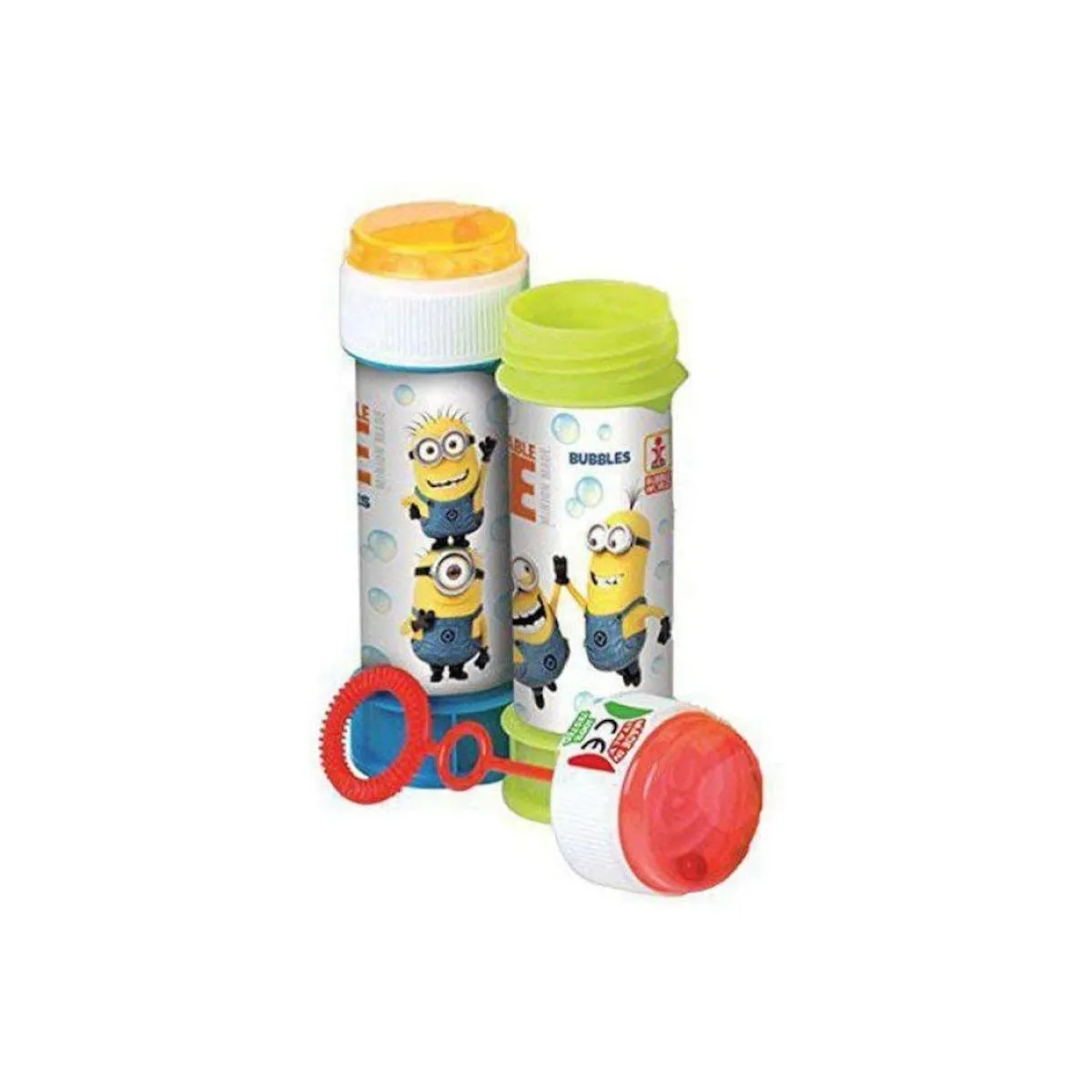 Dulcop 103.659000 - Minions - Seifenblasen mehrfach sortiert (60ml) (6 Stück)