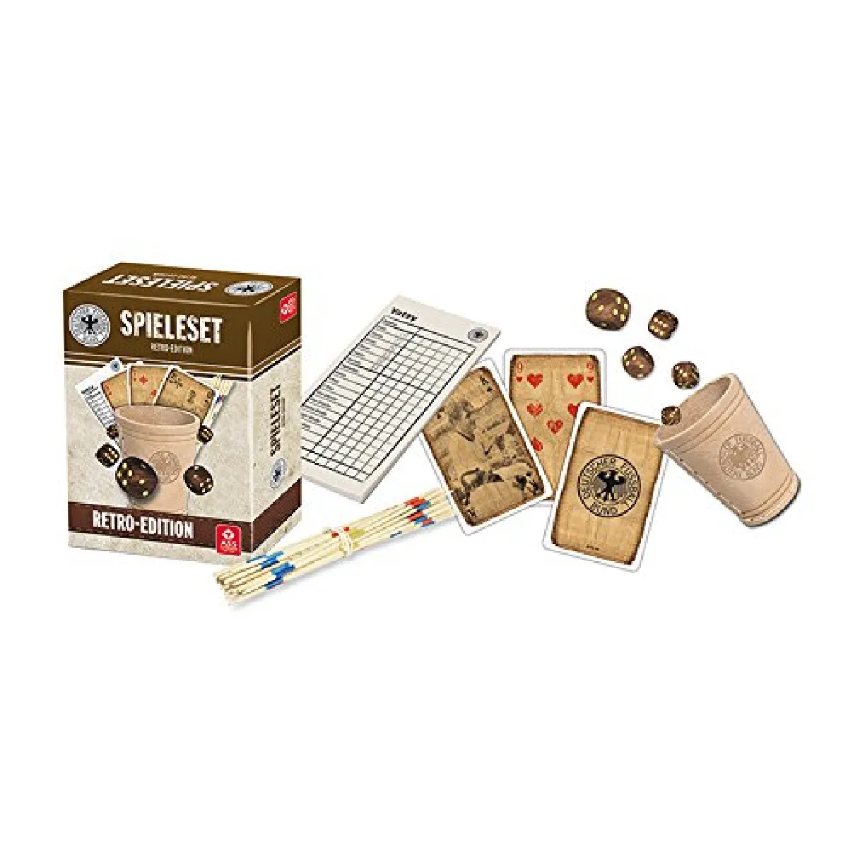 Gomazing - Fußball Spiele Bundle (3-teilig): Trumpfstars, Quizstars & DFB Retro Spieleset